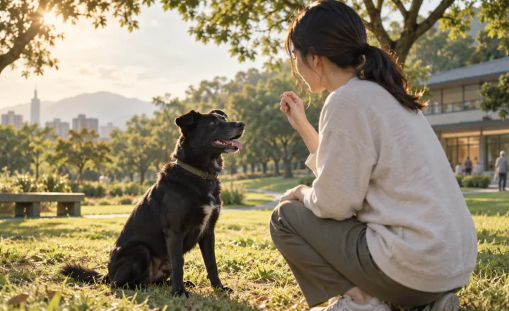黑狗也能成為治療犬：從社會刻板印象到人犬搭檔訓練