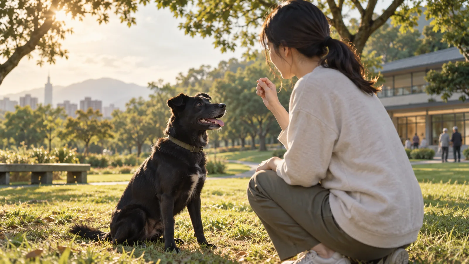 黑狗也能成為治療犬:從社會刻板印象到人犬搭檔訓練