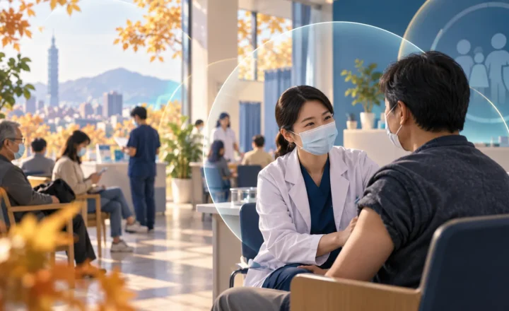 流感與新冠疫苗開打：連假後就醫壓力升高，民眾可先做哪些準備？
