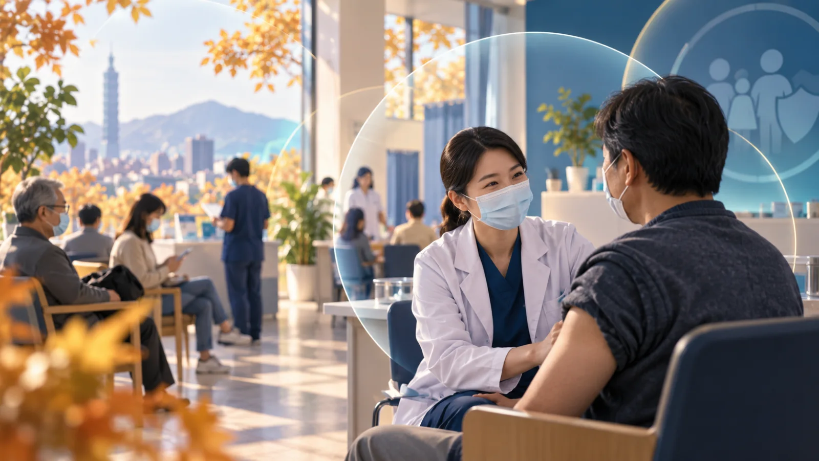流感與新冠疫苗開打：連假後就醫壓力升高，民眾可先做哪些準備？