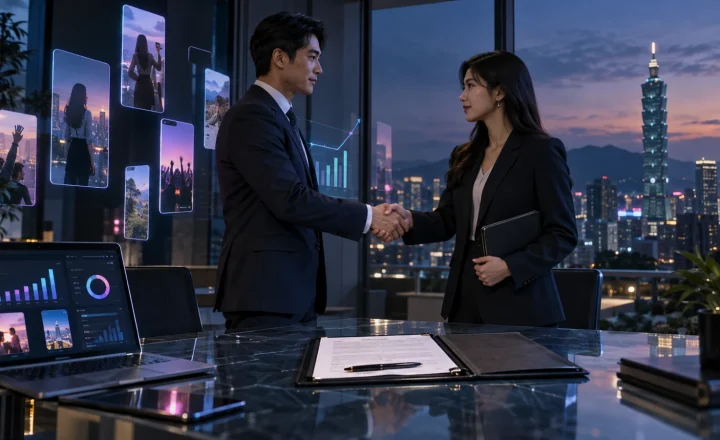 TikTok 全球一級廣告代理商獨家授權 HOT上熱門：合作服務與查核重點