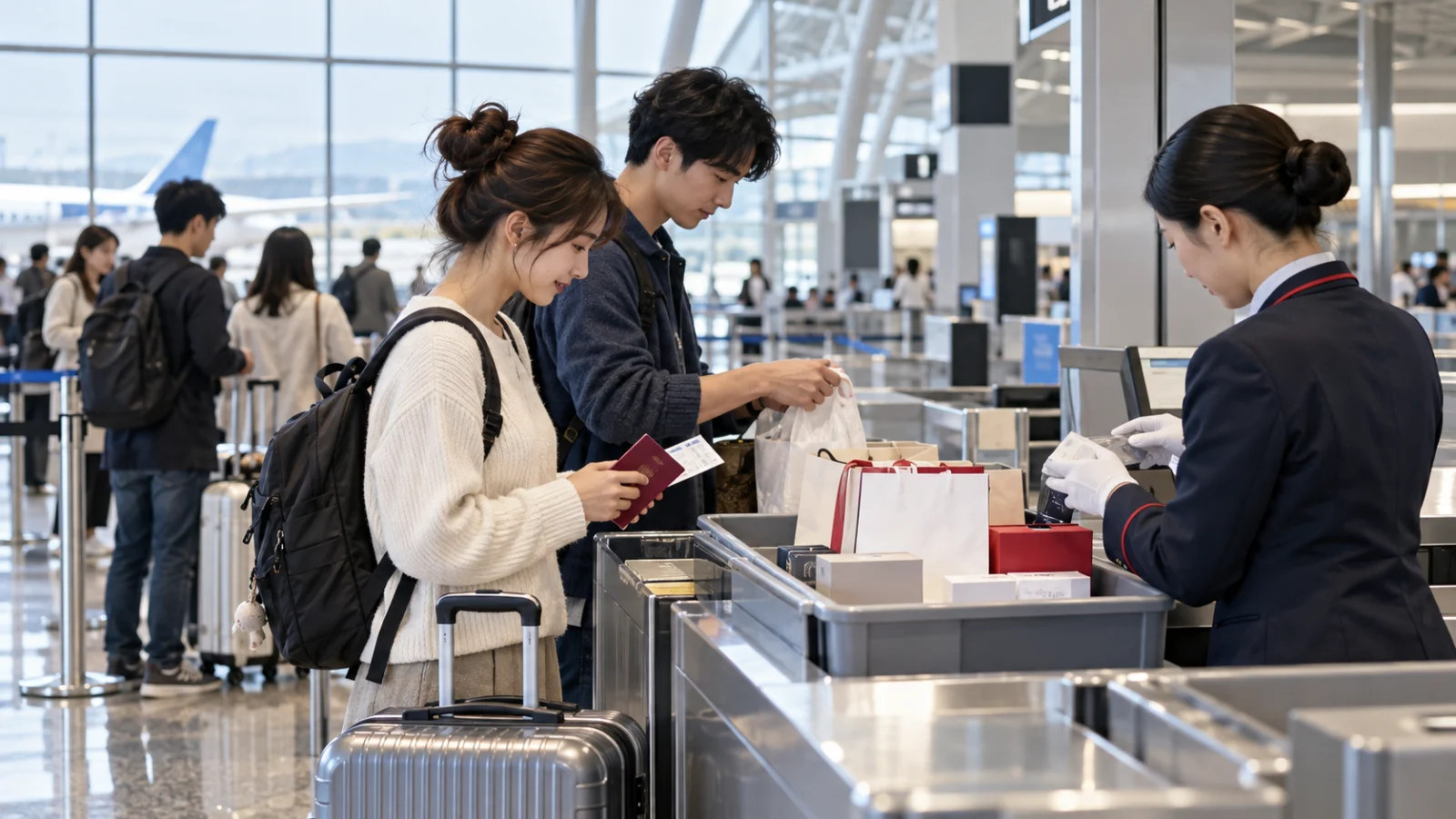 日本免稅 11 月改退款制:台灣旅客出境前要做什麼?