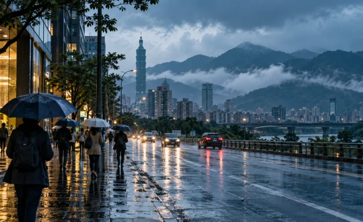 東北季風增強、北東轉雨：降溫前應看懂的三個天氣訊號