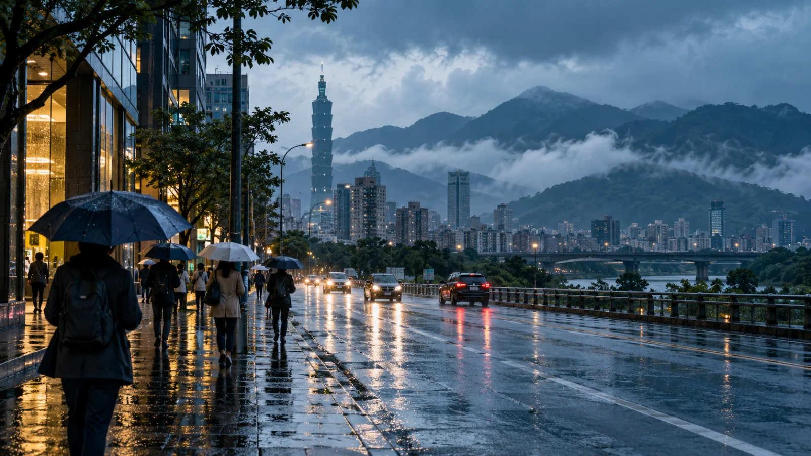 東北季風增強、北東轉雨:降溫前應看懂的三個天氣訊號