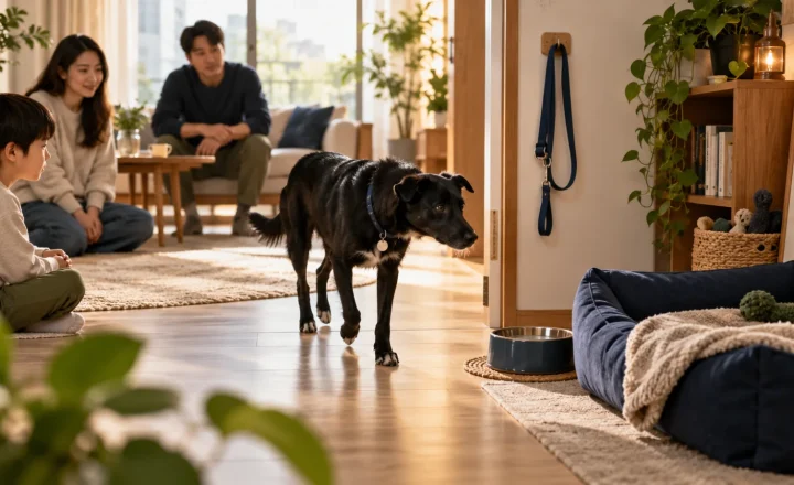 收容犬到家的前 30 天：不要急著親近，比打卡更重要的五件事