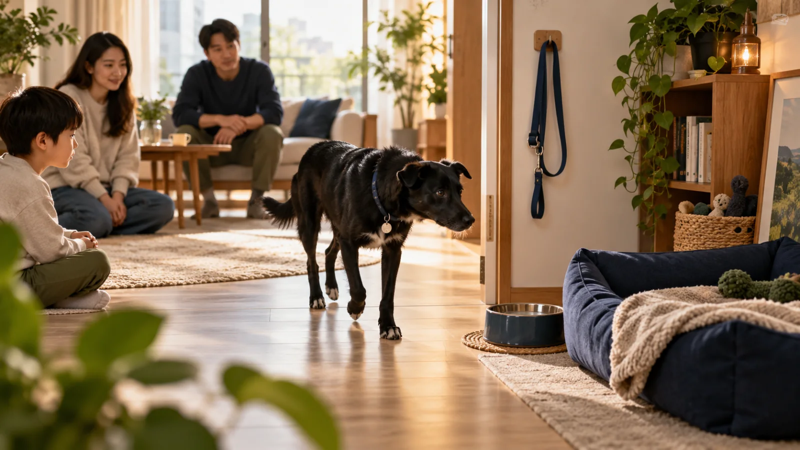 收容犬到家的前 30 天:不要急著親近,比打卡更重要的五件事