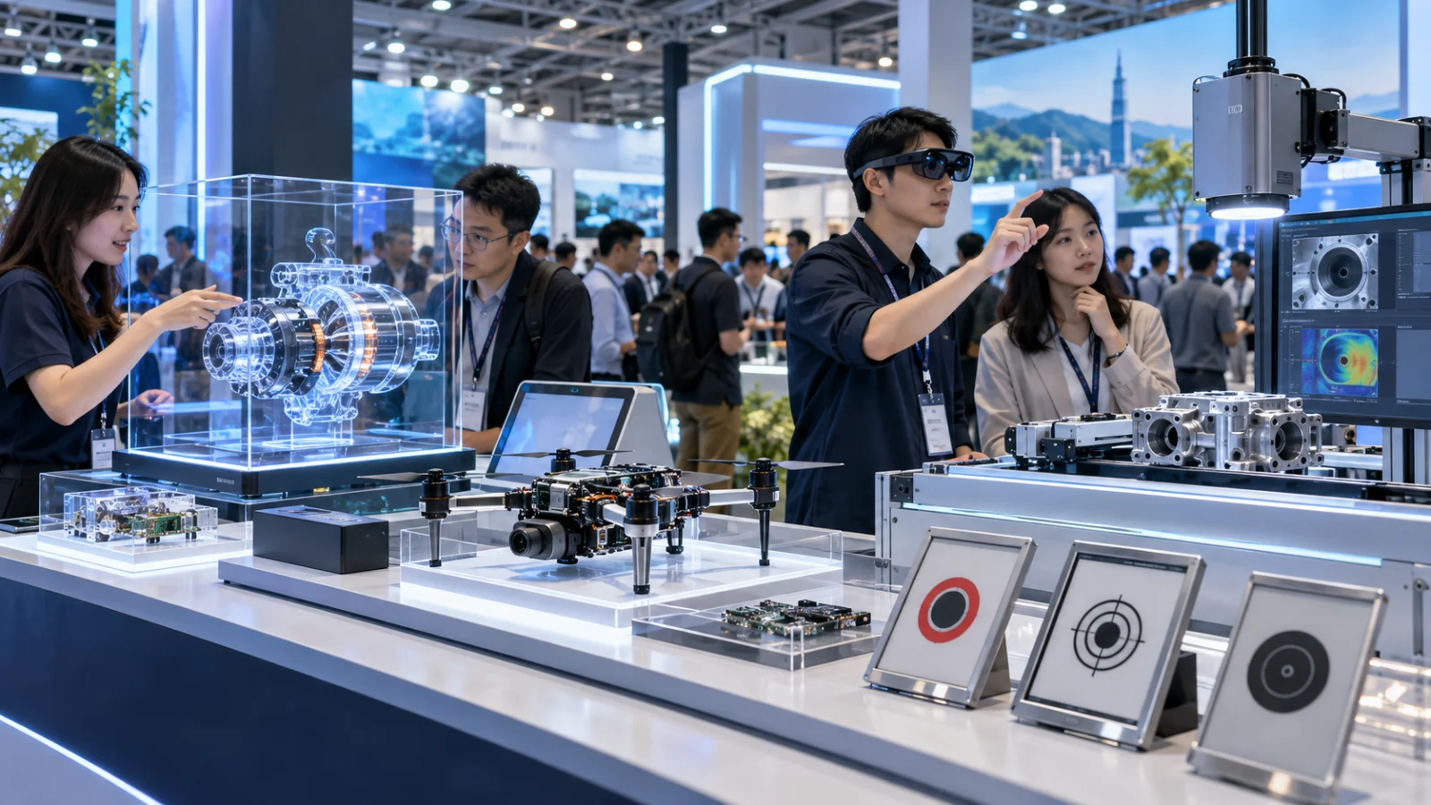2026 TAITRONICS 看見什麼?AI 晶片、AR 眼鏡與產業 AI 化五大訊號