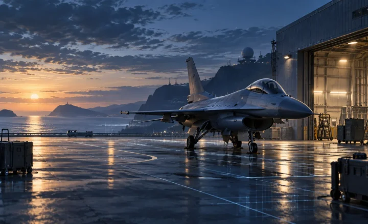 F-16 Block 70 交機受關注：新機、升級與戰備整合有什麼不同？