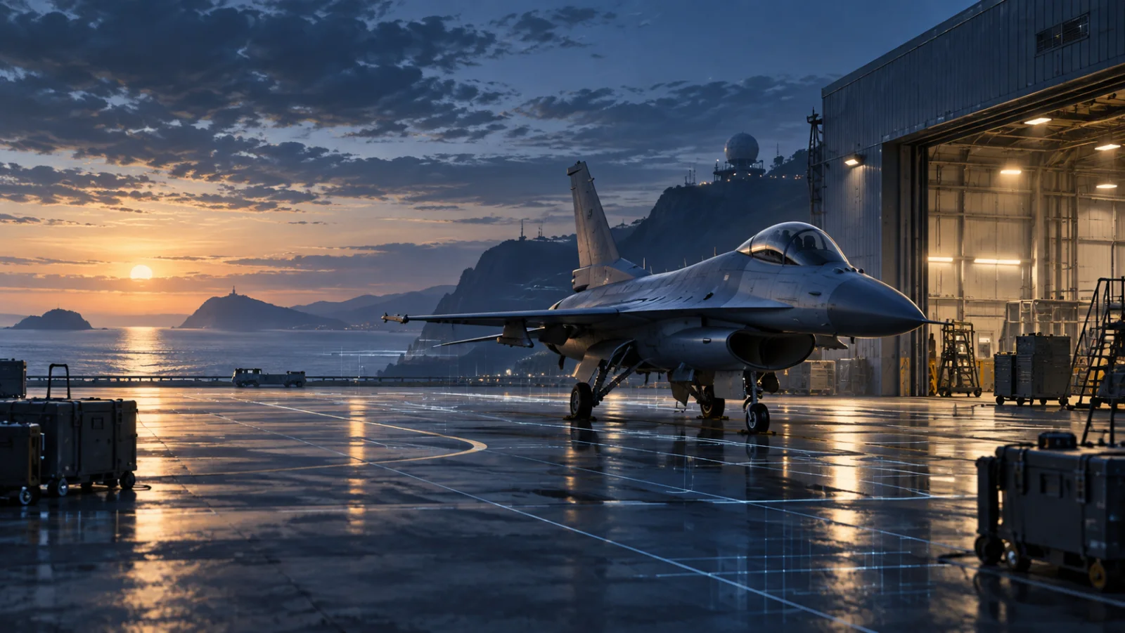 F-16 Block 70 交機受關注:新機、升級與戰備整合有什麼不同?