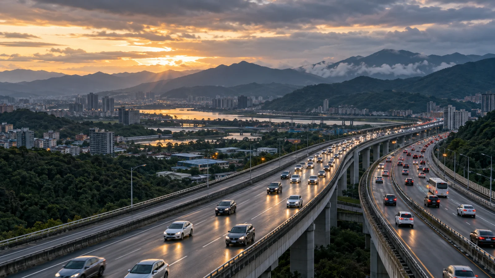 10 月 26 日收假交通怎麼走？國道管制與高鐵北上疏運一次看